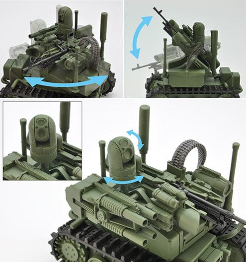 Tomytec Little Armory LD037 UGV Armed Robot System