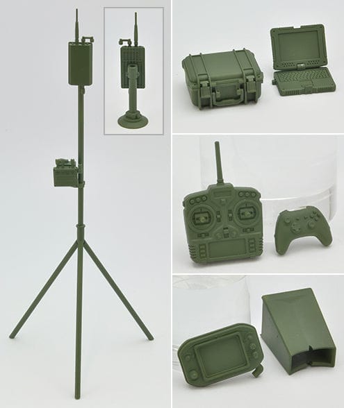 Tomytec Little Armory LD037 UGV Armed Robot System