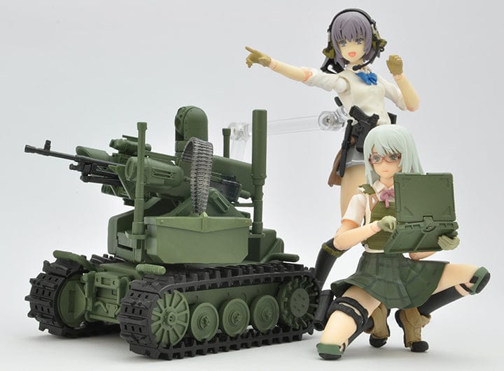Tomytec Little Armory LD037 UGV Armed Robot System