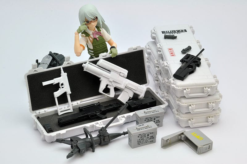 Tomytec Little Armory LD038 Military Hard Case A3 White/Grey