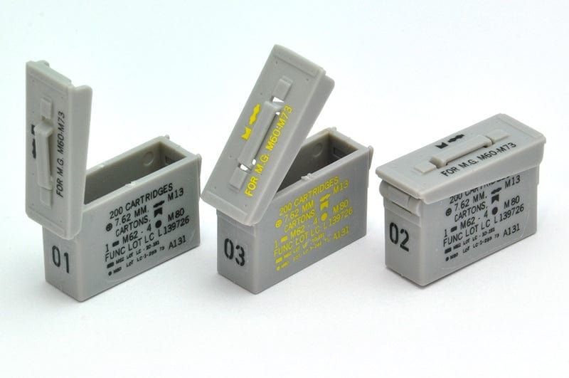 Tomytec Little Armory LD038 Military Hard Case A3 White/Grey