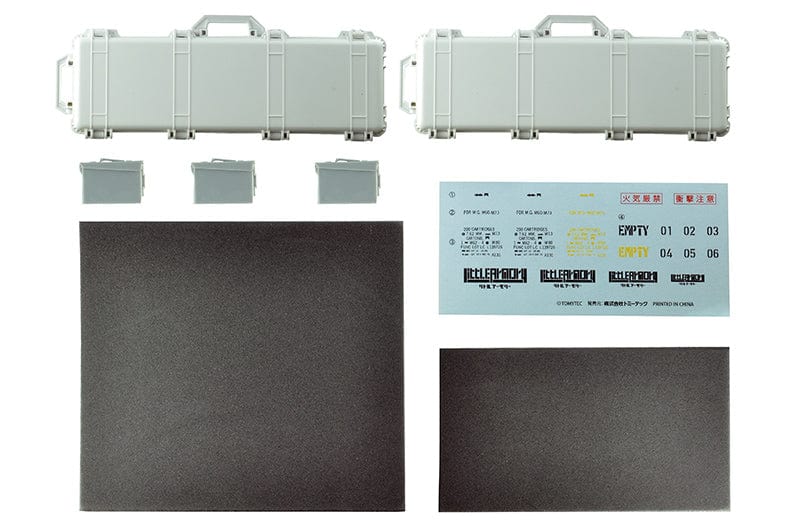 Tomytec Little Armory LD038 Military Hard Case A3 White/Grey