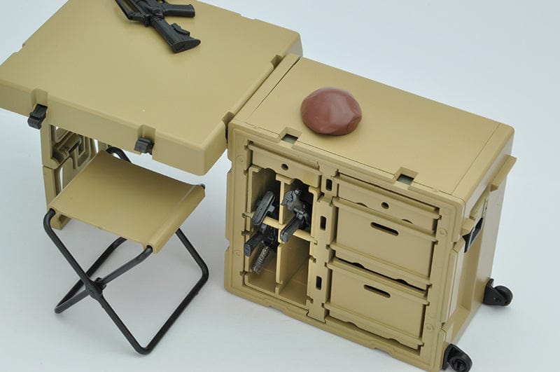 Tomytec Little Armory LD039 Field Desk A2