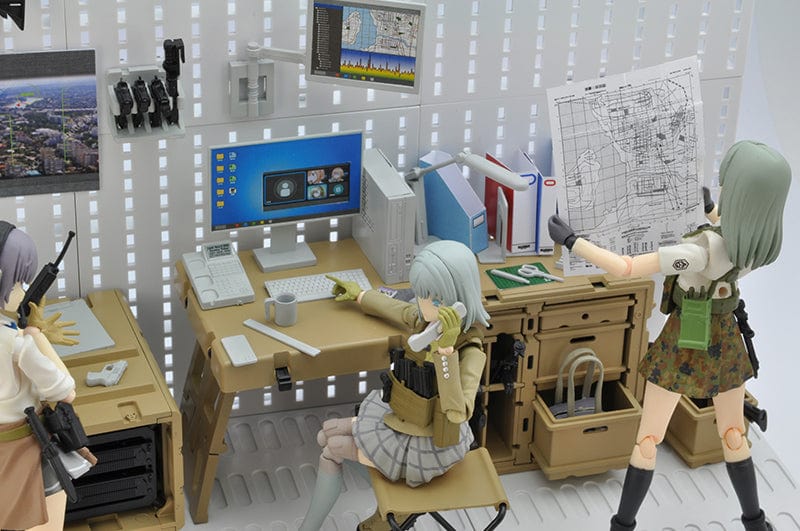 Tomytec Little Armory LD039 Field Desk A2