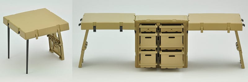 Tomytec Little Armory LD039 Field Desk A2