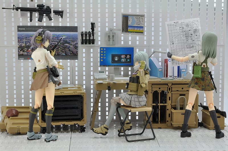 Tomytec Little Armory LD039 Field Desk A2