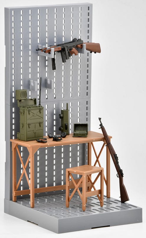 Tomytec Little Armory LD043 Command Post A