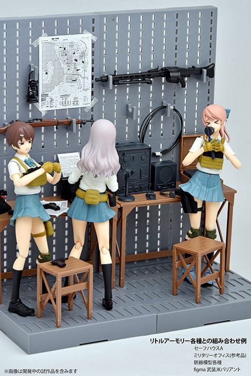 TOMYTEC Little Armory LD044 Safe House A