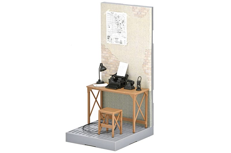 TOMYTEC Little Armory LD045 Military Office A