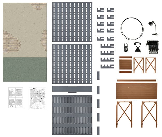 TOMYTEC Little Armory LD045 Military Office A