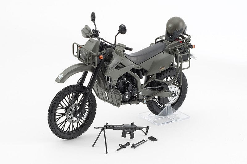 Tomytec LITTLE ARMORY - LM002 - SPY BIKE KLX250 DX ver.