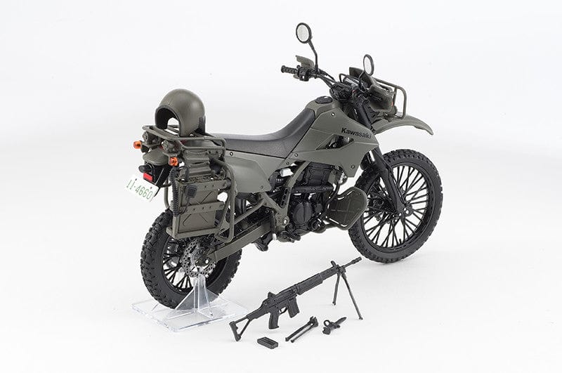 Tomytec LITTLE ARMORY - LM002 - SPY BIKE KLX250 DX ver.