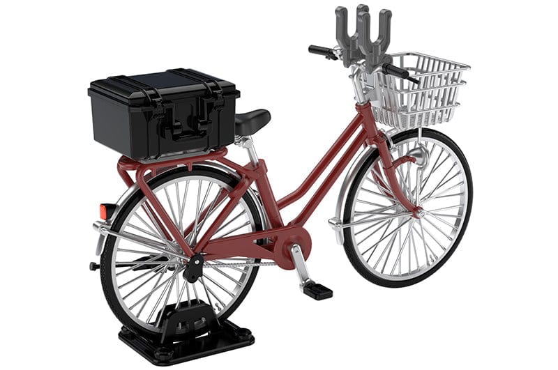 Tomytec Little Armory LM005 Commuting Bicycle Defense School Maroon