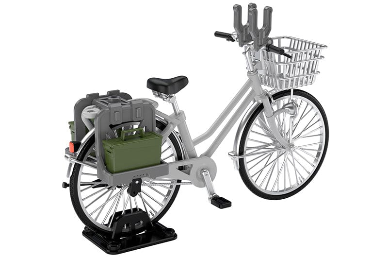 Tomytec Little Armory LM006 Commuting Bicycle Defense School Silver