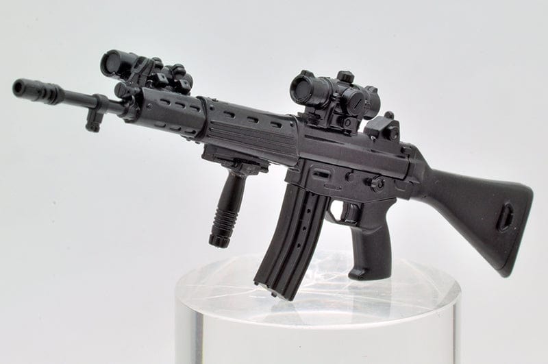 Tomytec Little Armory - LS01 - 89 type rifle (Closing force specification) Toyosaki Ena mission pack