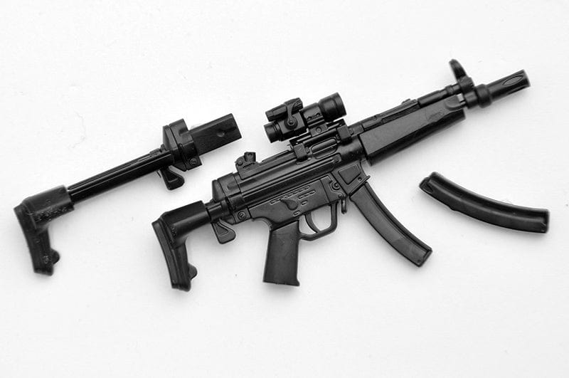 Tomytec Little Armory - LS02 - MP5 F Shirane Rin Mission pack