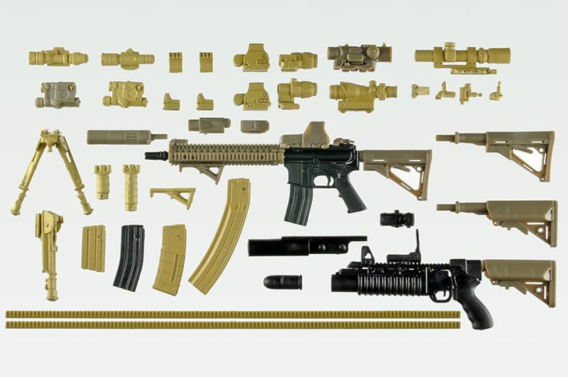 Tomytec LITTLE ARMORY LS05 M4A1 Asato Miyo Mission Pack