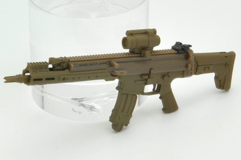 Tomytec LITTLE ARMORY LS06 SCAR-Mk17 Type Renboshi Fumina Mission Pack