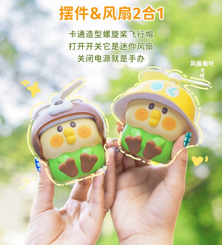 Moetch Little Parrot Bebe Fan