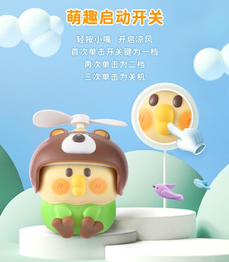 Moetch Little Parrot Bebe Fan