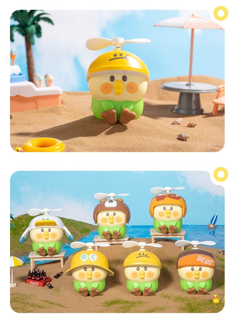 Moetch Little Parrot Bebe Fan