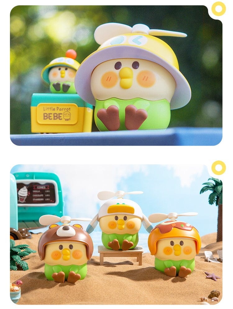 Moetch Little Parrot Bebe Fan