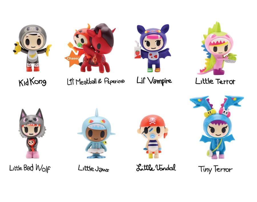 Tokidoki Little Terrors Blind Box