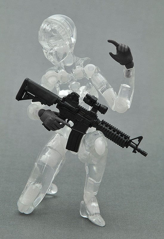 Tomytec LittleArmory-OP3: figma Tactical Gloves (Stealth Black)(5th re-run)