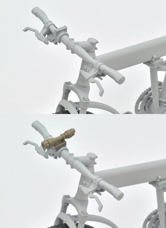 Tomytec LM008 MONTAGUE PARATROOPER Plastic Model ver.