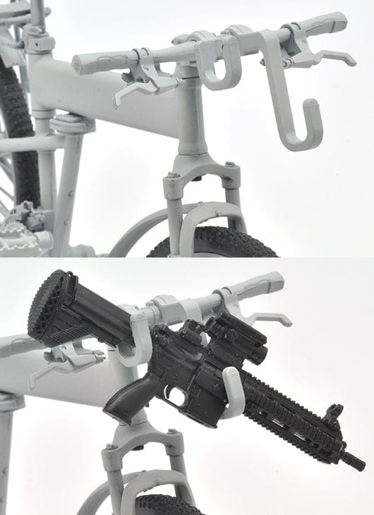 Tomytec LM008 MONTAGUE PARATROOPER Plastic Model ver.