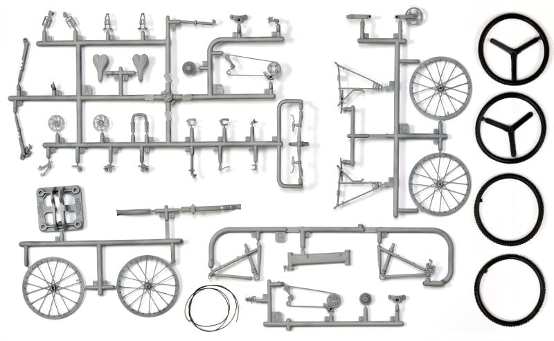 Tomytec LM008 MONTAGUE PARATROOPER Plastic Model ver.