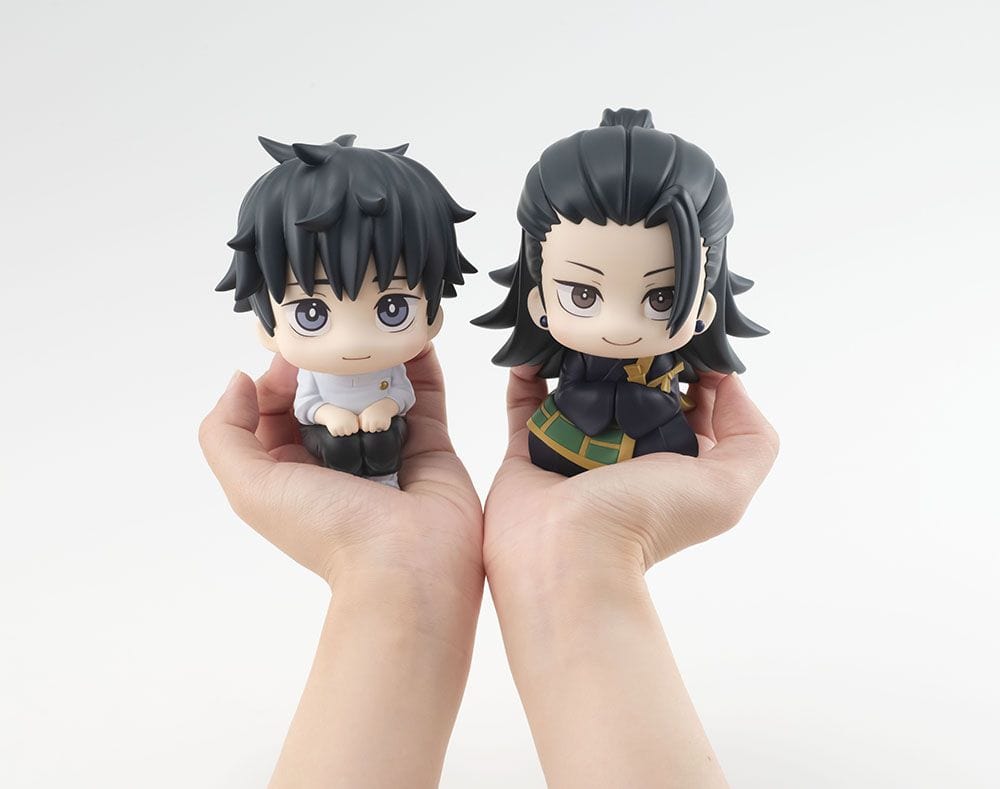 Megahouse LOOK UP MOVIE SERIES JUJUTSUKAISEN 0 Okkotsu Yuta & Getou Suguru set (with gift: cushion)