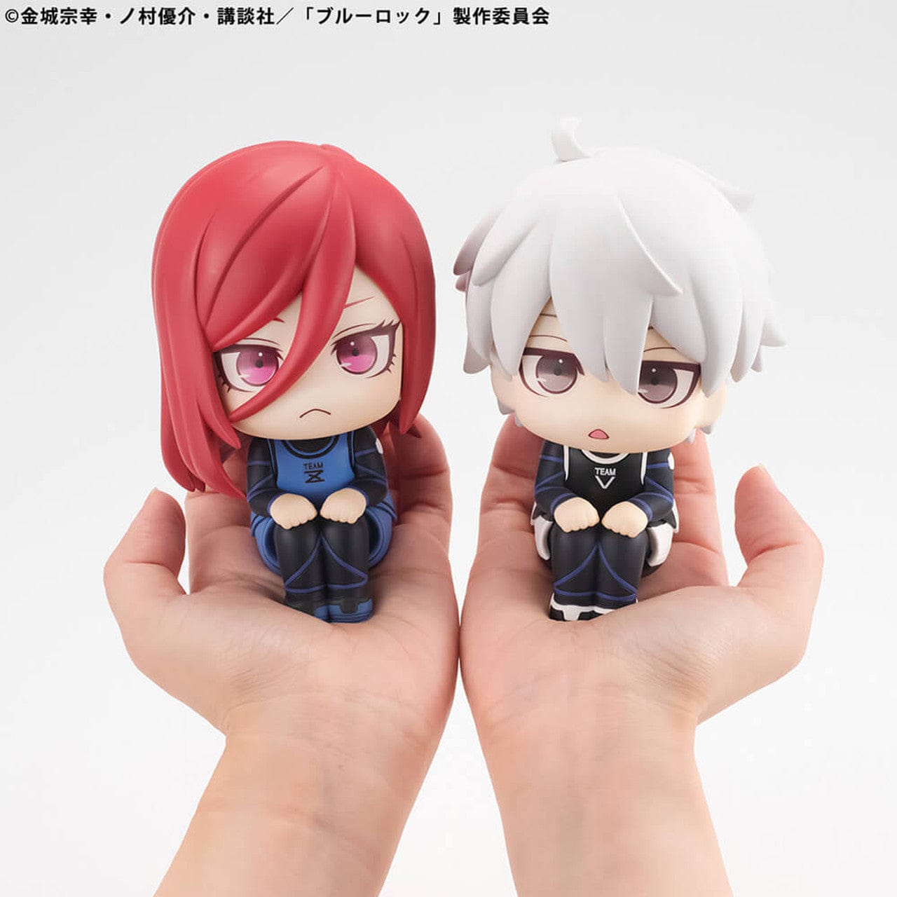 Megahouse LOOK UP SERIES BLUE LOCK Hyoma Chigiri & Seishiro Nagi 【with gift】