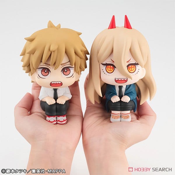 Megahouse LOOK UP SERIES CHAINSAW MAN Denji ＆ Power【with gift】