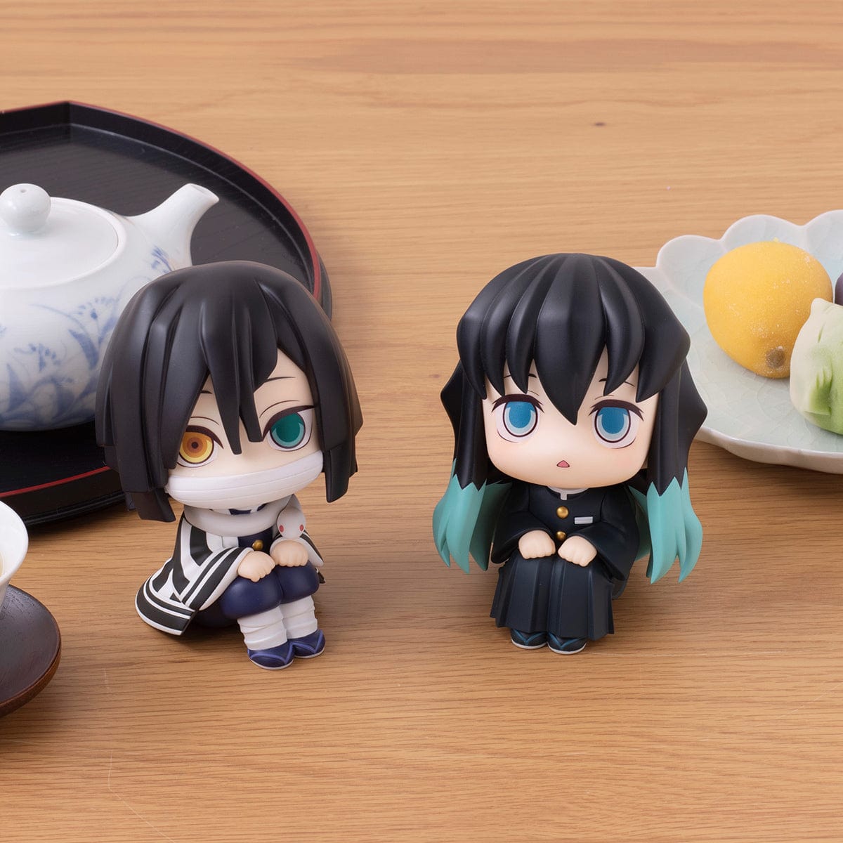 Megahouse LOOK UP SERIES DEMON SLAYER Iguro Obanai & Tokitou Muichirou (with gift)