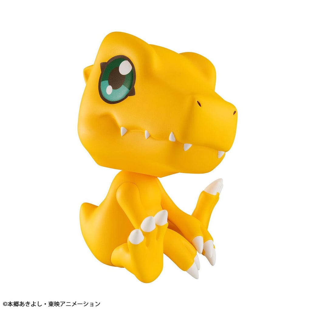 Megahouse LOOK UP SERIES DIGIMON ADVENTURE Agumon (rerun)