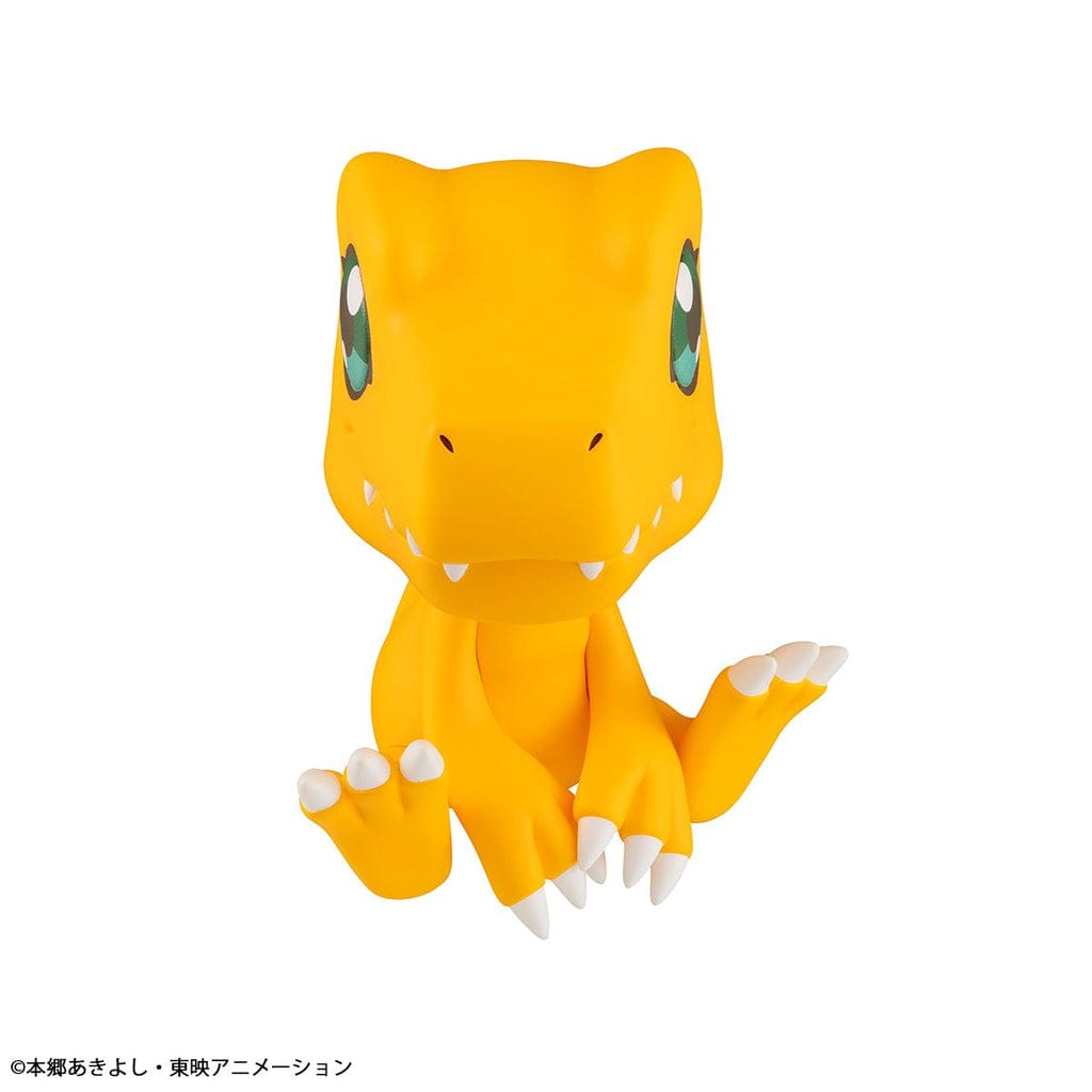 Megahouse LOOK UP SERIES DIGIMON ADVENTURE Agumon (rerun)