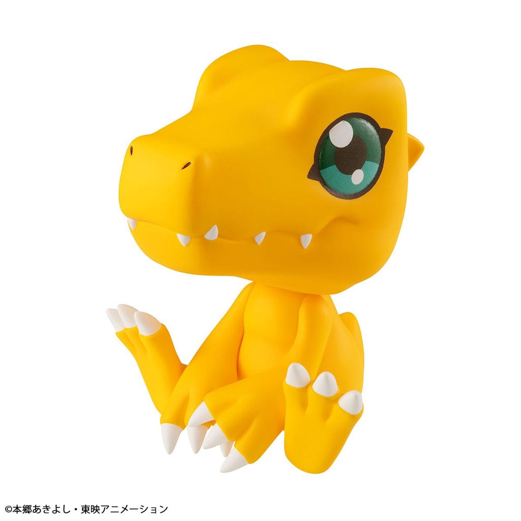 Megahouse LOOK UP SERIES DIGIMON ADVENTURE Agumon (rerun)