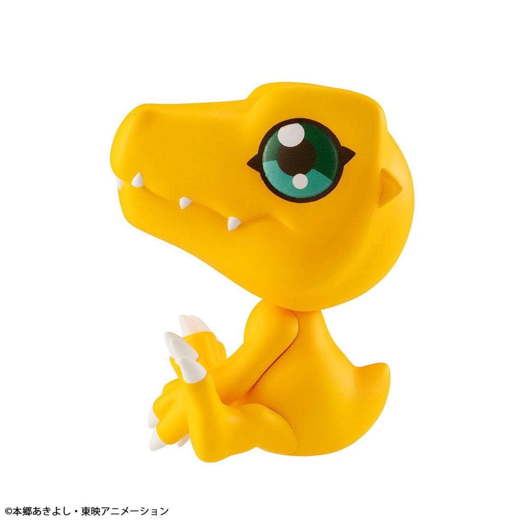 Megahouse LOOK UP SERIES DIGIMON ADVENTURE Agumon (rerun)
