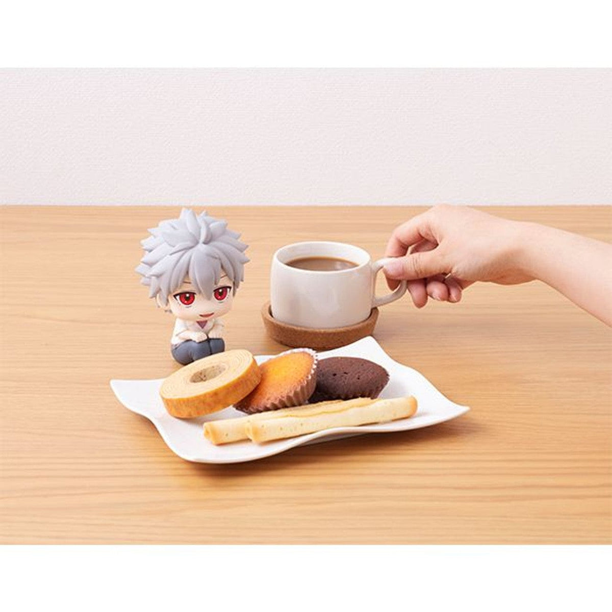 Megahouse LOOK UP SERIES Evangelion 3.0+1.0 Thrice Upon a Time Kaworu Nagisa