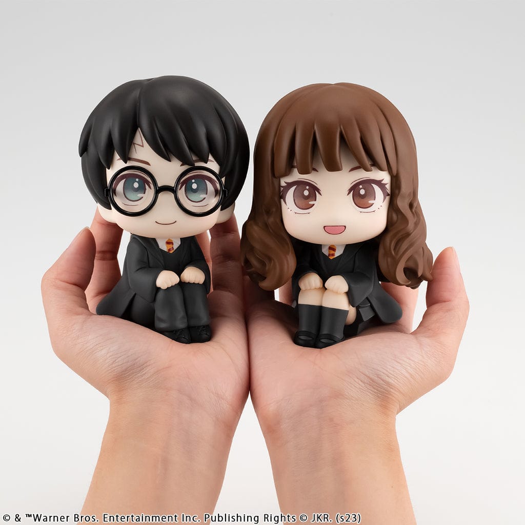 Megahouse LOOK UP SERIES 【Harry Potter】Harry Potter＆Hermione Granger【with gift - Cushions】