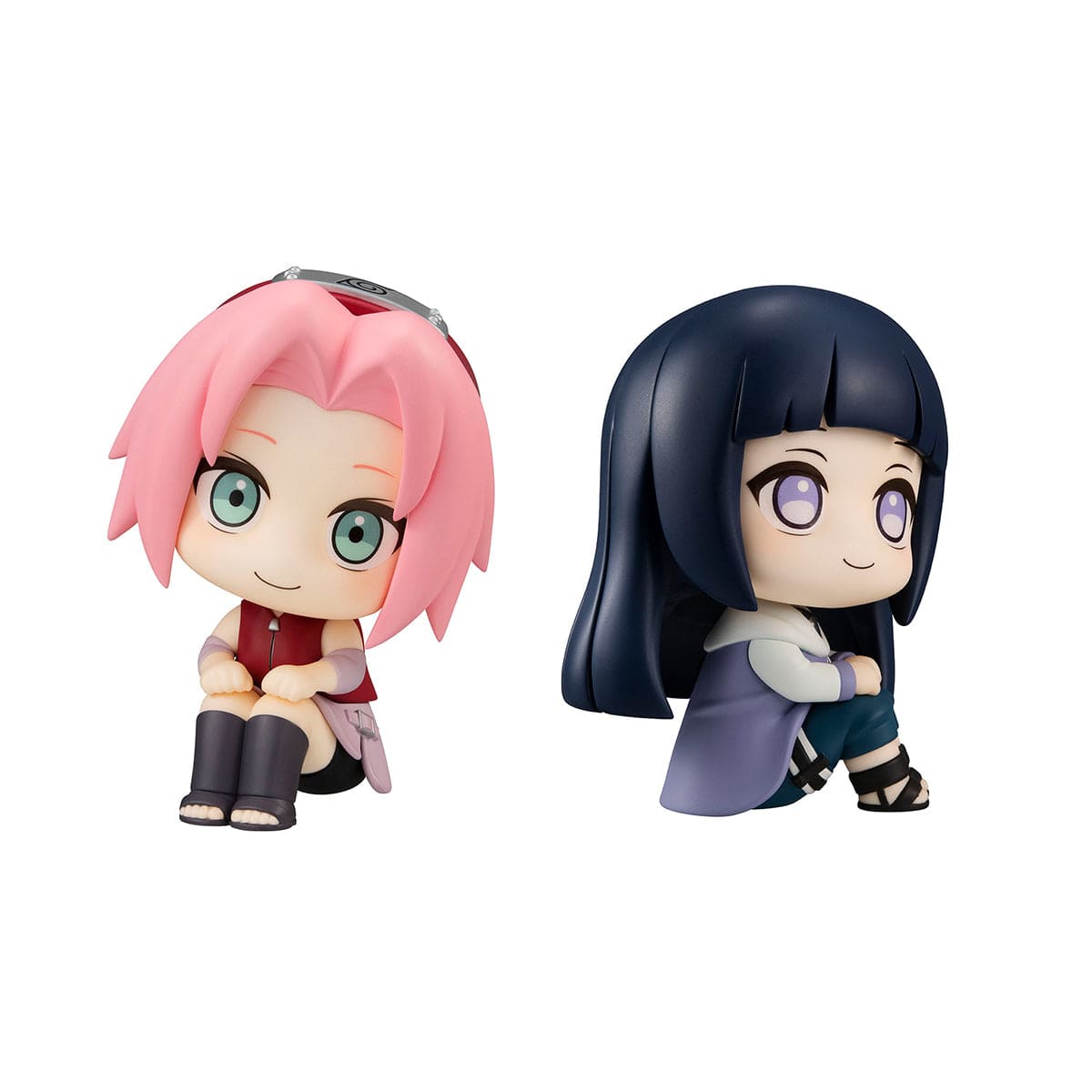 Megahouse LOOK UP SERIES Haruno Sakura &amp; Hyuga Hinata【with gift】