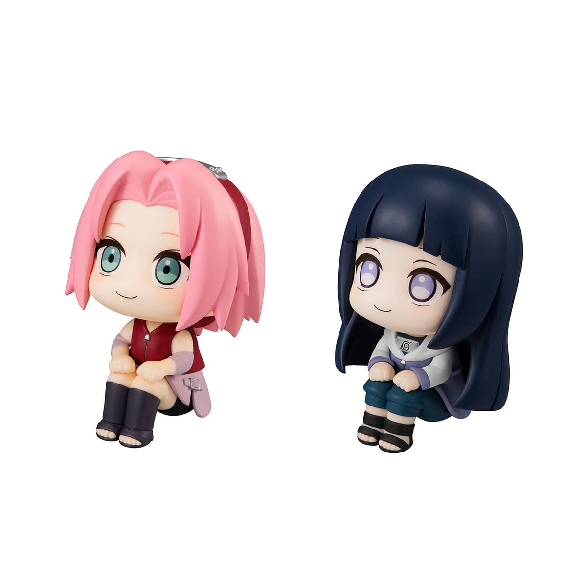 Megahouse LOOK UP SERIES Haruno Sakura &amp; Hyuga Hinata【with gift】