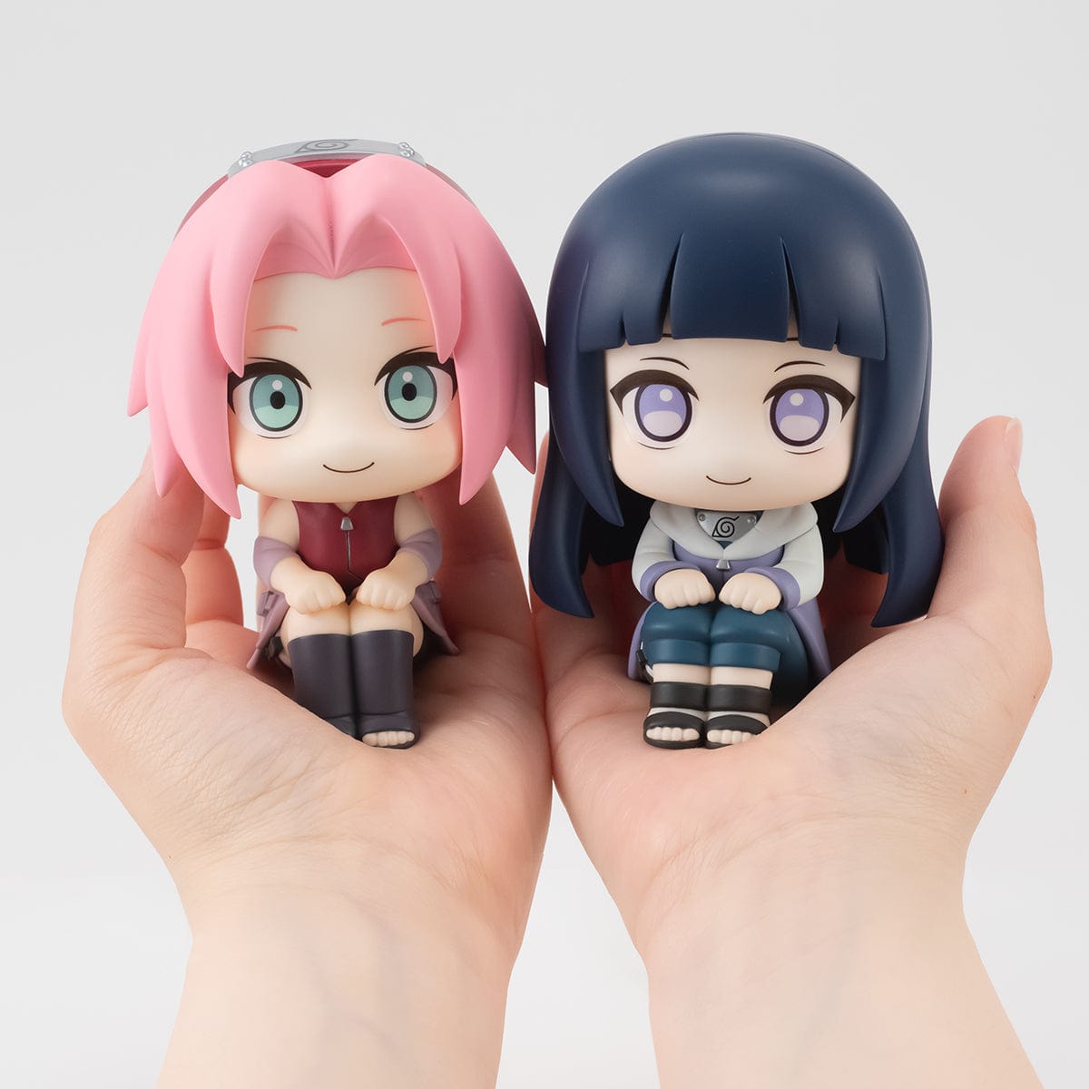 Megahouse LOOK UP SERIES Haruno Sakura &amp; Hyuga Hinata【with gift】