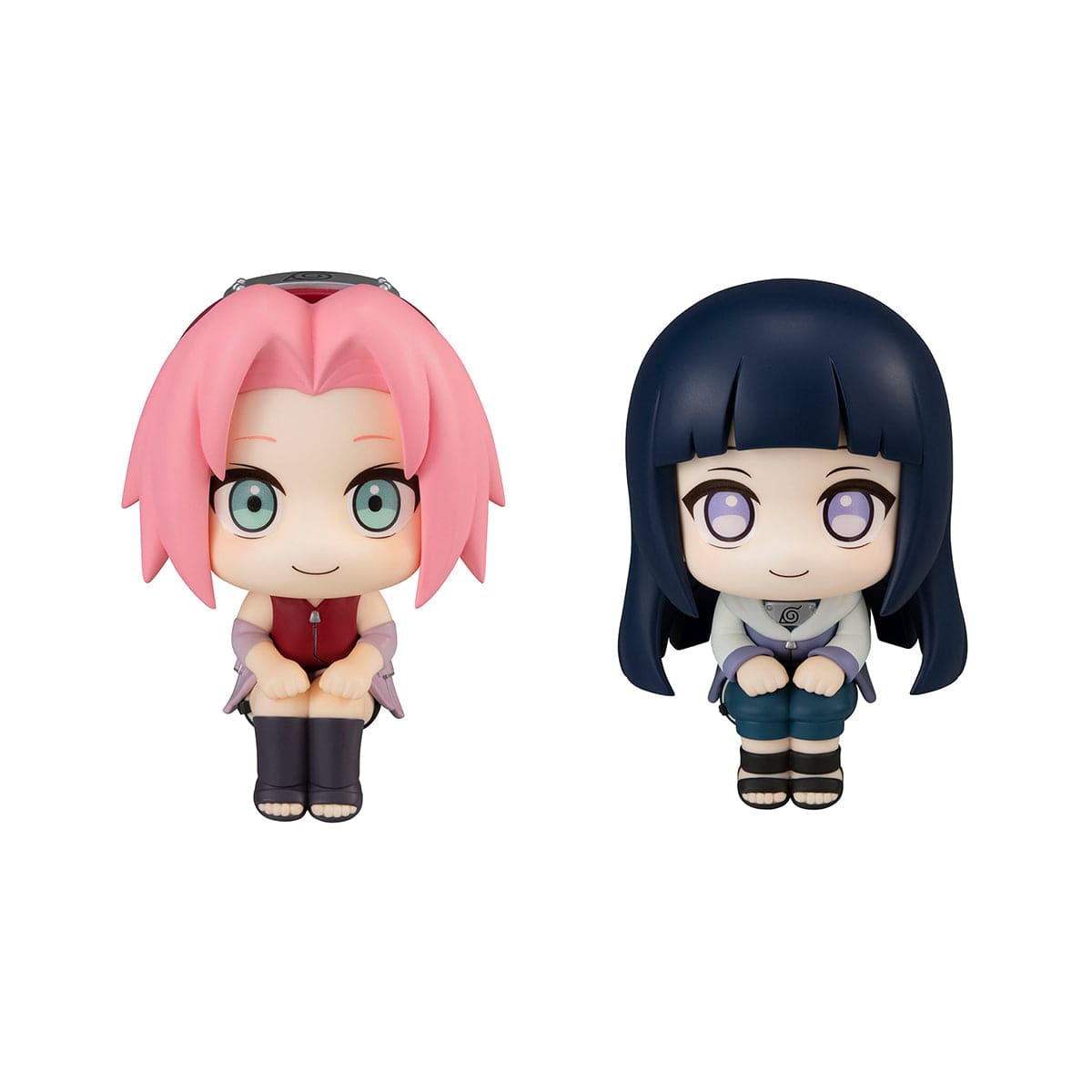 Megahouse LOOK UP SERIES Haruno Sakura &amp; Hyuga Hinata【with gift】