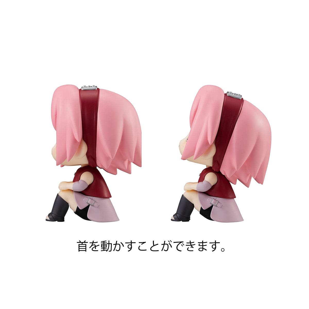 Megahouse LOOK UP SERIES Haruno Sakura &amp; Hyuga Hinata【with gift】