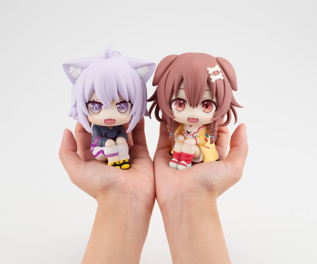 Megahouse LOOK UP SERIES HOLOLIVE Okayu Nekomata＆Korone Inugami【with gift - Cushions】