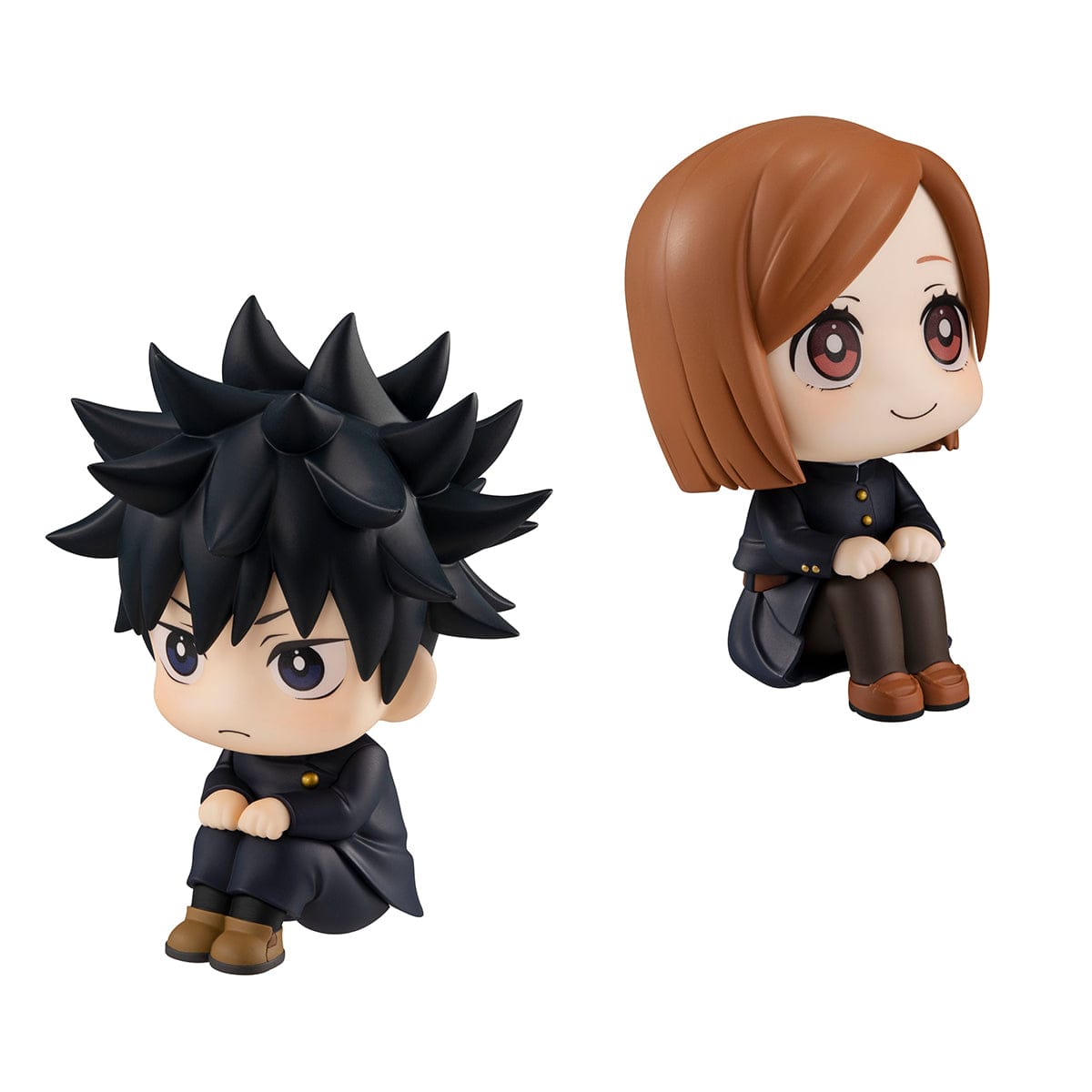 Megahouse LOOK UP SERIES JUJUTSU KAISEN Fushiguro Megumi &amp; Kugisaki Nobara 【with gift】