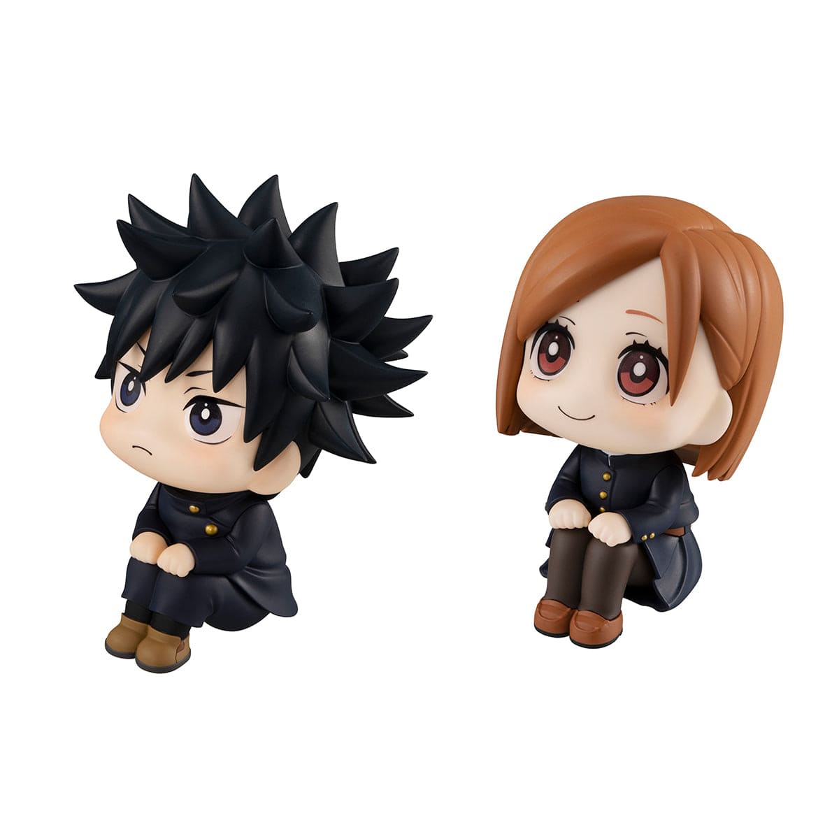 Megahouse LOOK UP SERIES JUJUTSU KAISEN Fushiguro Megumi &amp; Kugisaki Nobara 【with gift】