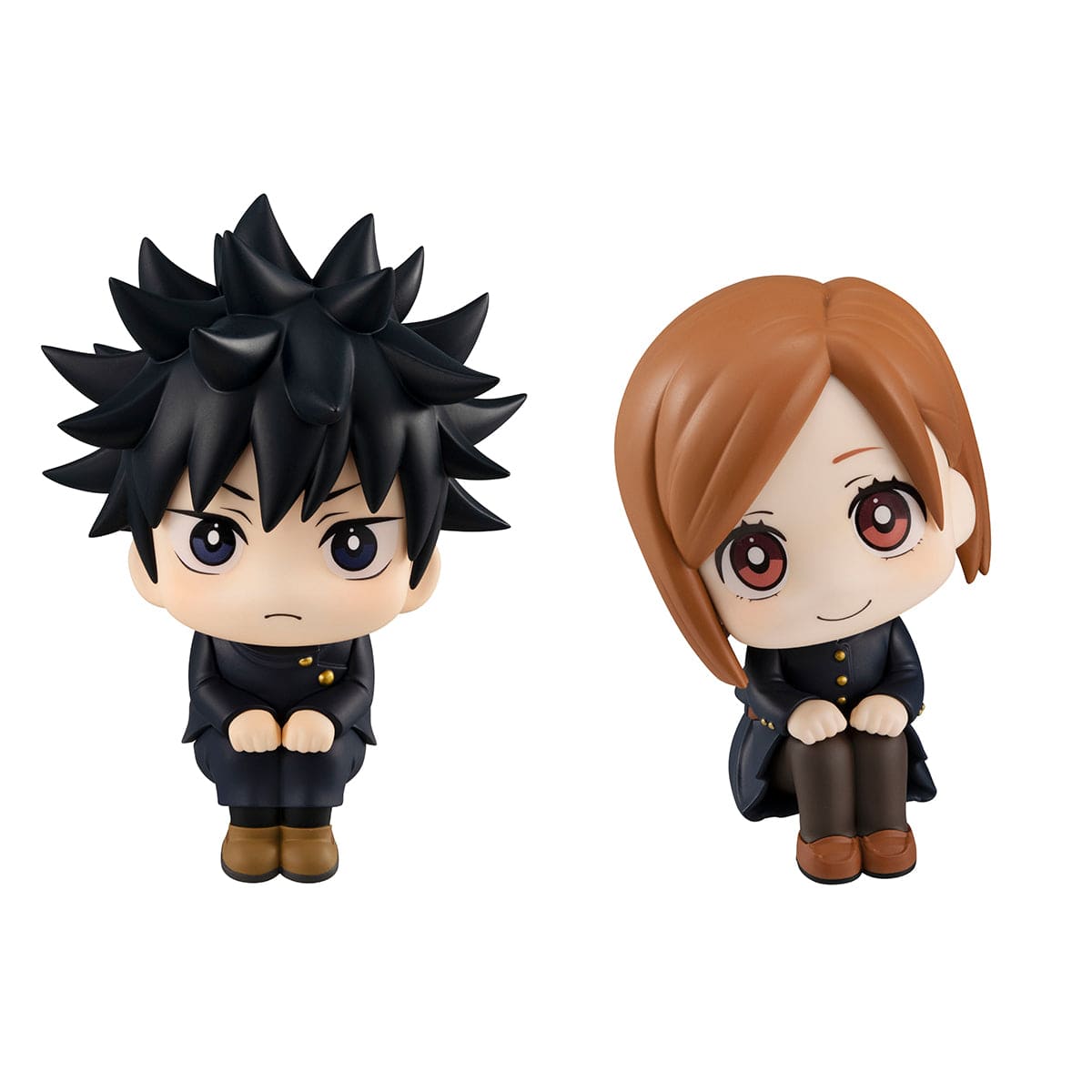 Megahouse LOOK UP SERIES JUJUTSU KAISEN Fushiguro Megumi &amp; Kugisaki Nobara 【with gift】